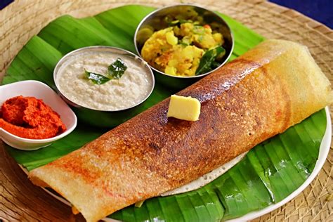  Mysore Masala Dosa -  Kypse ja mausteinen eteläintialainen herkku joka herättää makusilmut!